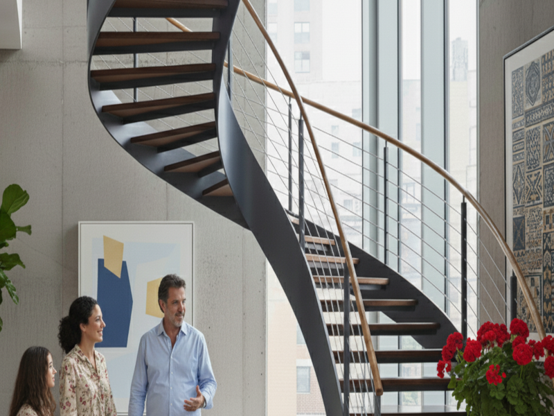 scala ferro legno palermo trapani