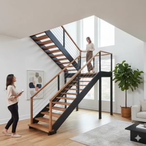 scala interna ferro legno palermo