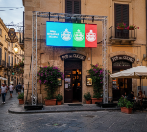 struttura ledwall palermo