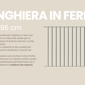 ringhera ferro urbanfence 100 96