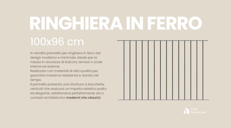 ringhera ferro urbanfence 100 96