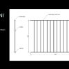 ringhera ferro urbanfence 100 96 2