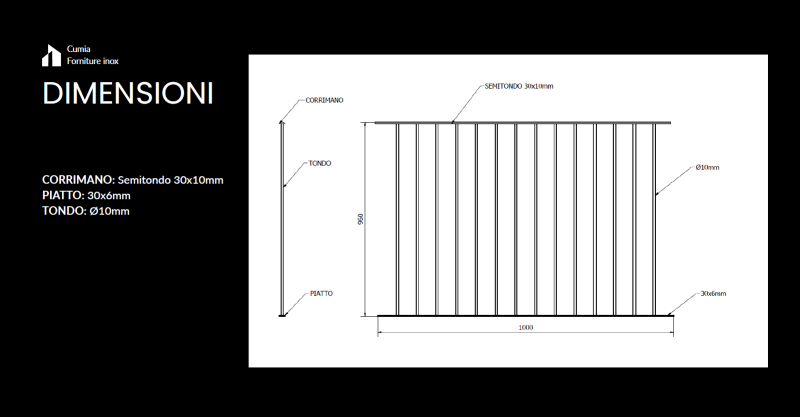 ringhera ferro urbanfence 100 96 2