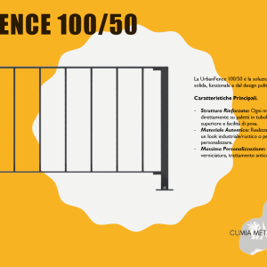 ringhiera ferro urbanfence 50