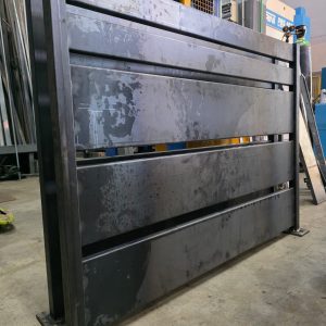 ringhiera per esterno